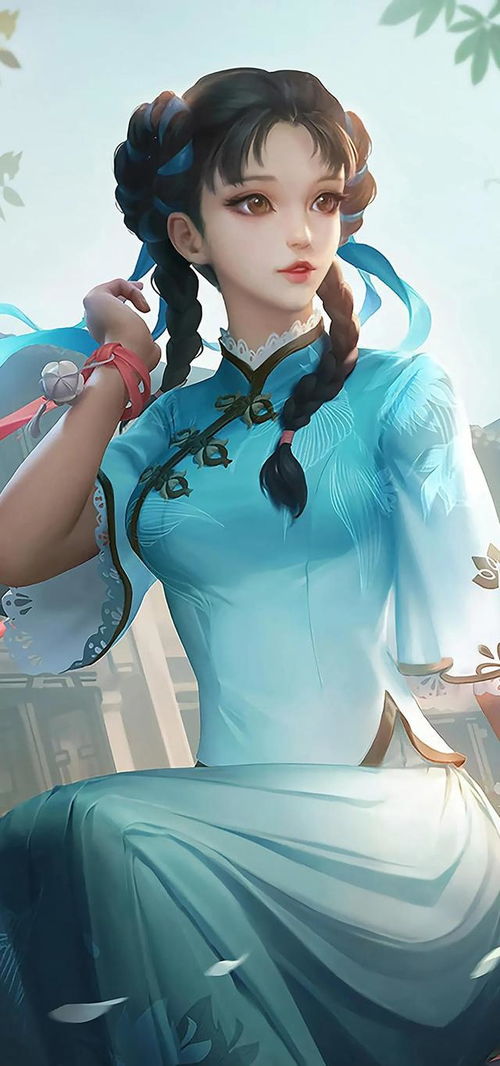 动漫与游戏中的女神壁纸艺术 视觉盛宴与创作灵魂