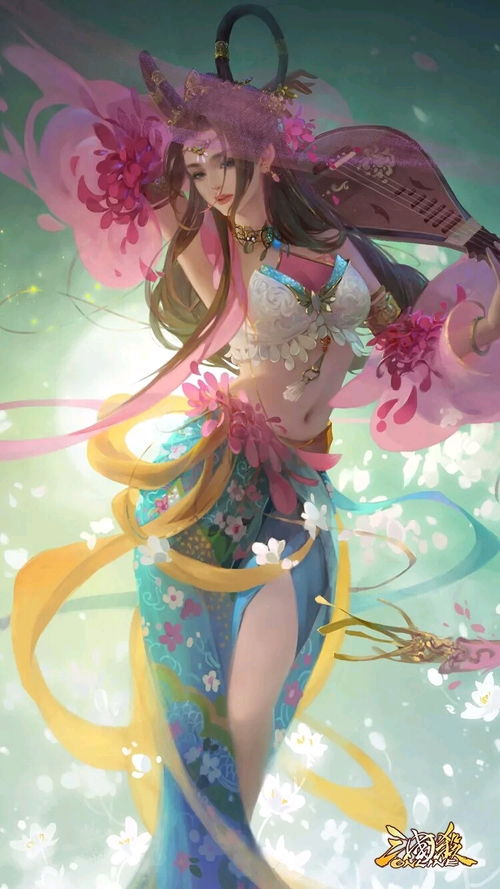 游戏动漫御姐角色 魅力探索与高清壁纸推荐