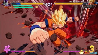 《龙珠战士Z》 还原度秒杀动画的极致格斗体验