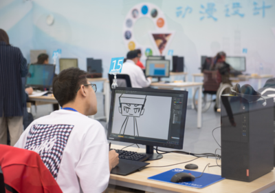 技能展风采，动漫绘梦想——全国残疾人职业技能大赛暨全国残疾人展能节动漫设计与开发赛事侧记