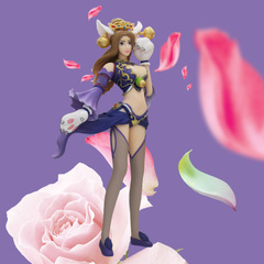 波鞋模型雕塑 动漫卡通原型开发中的设计融合与创新